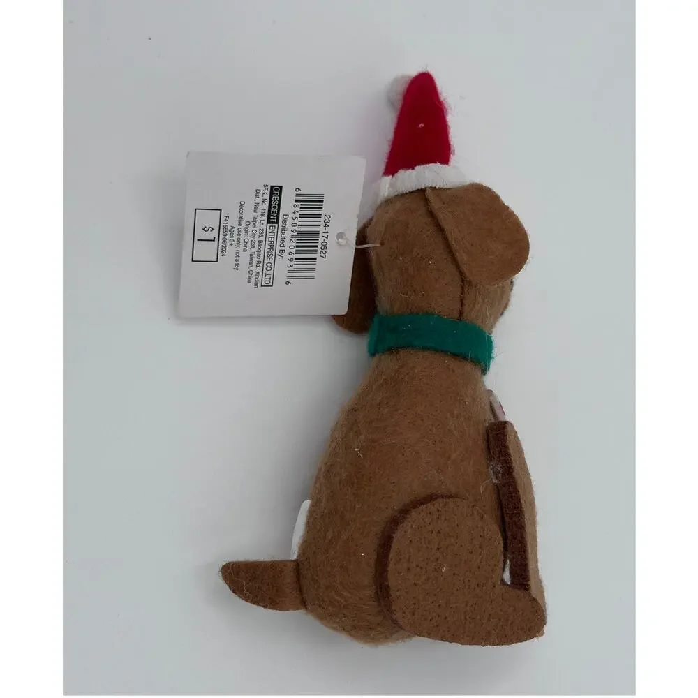 Wondershop‎ & Target Assorted Christmas Ornaments Lot of 5 Animals NEW